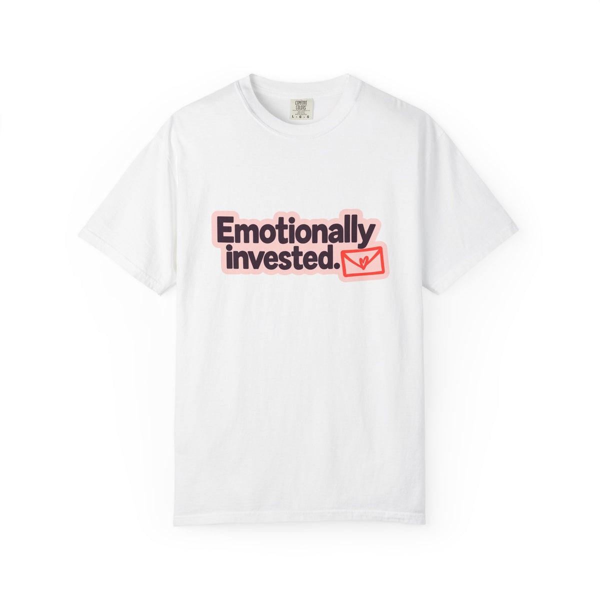 Emotionally Invested Graphic T-Shirt