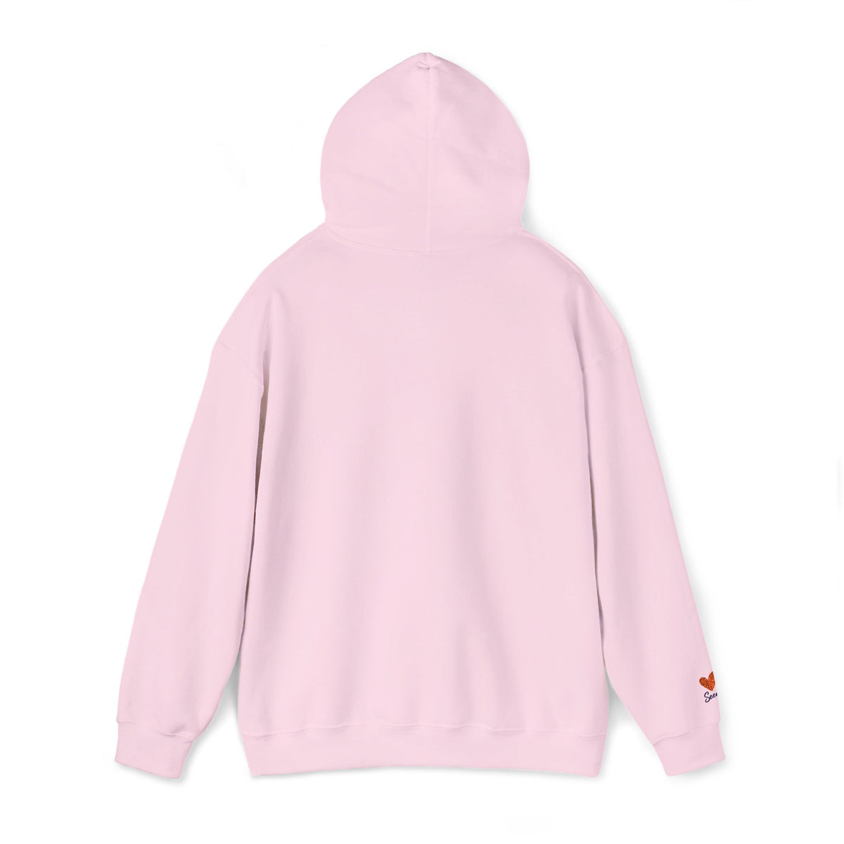 Embroidered 'Awkard. But Kind' Pullover Hoodie