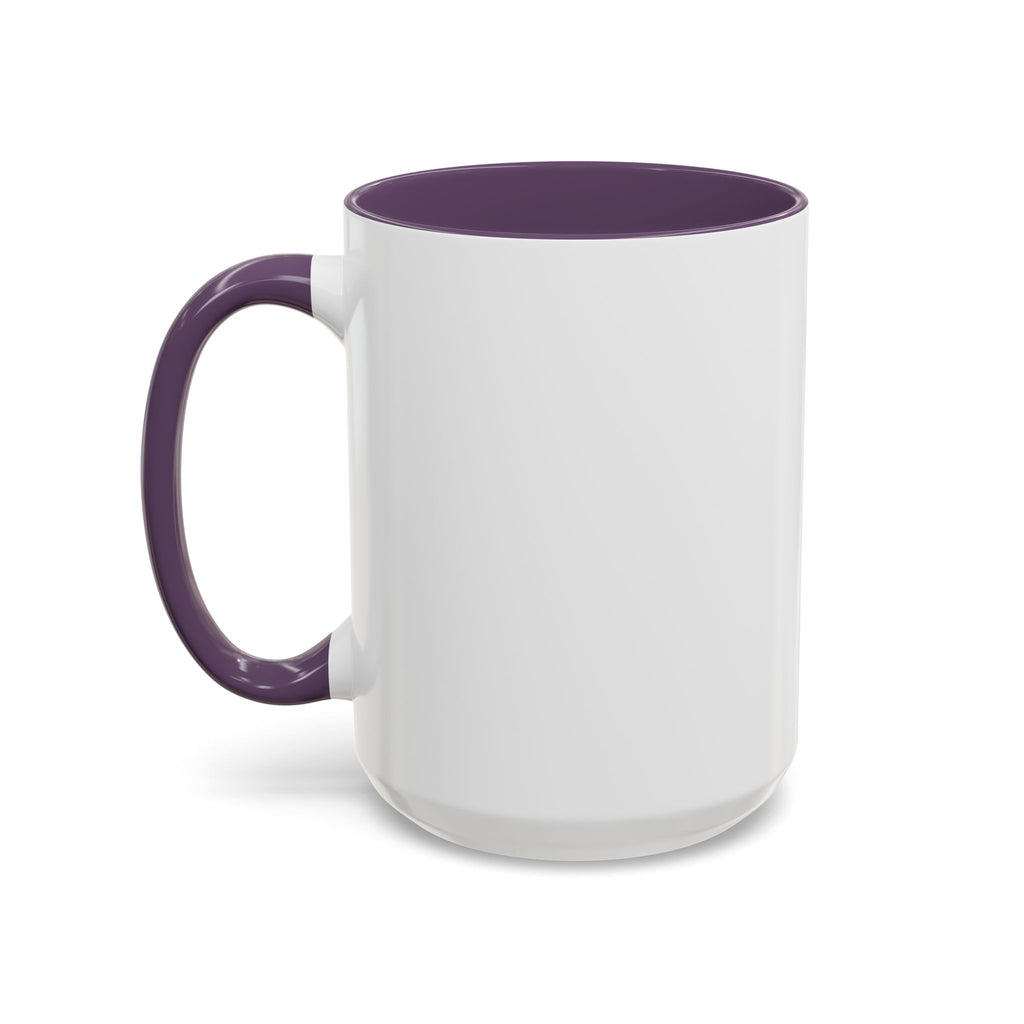 Accent Coffee Mug - "Say Something Nice to the Odd One Out" Inspirational Office Mug