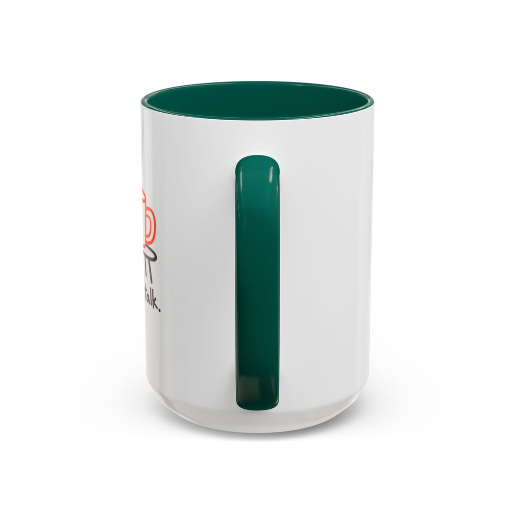 Skip the Small Talk Mug – Introvert Coffee Cup