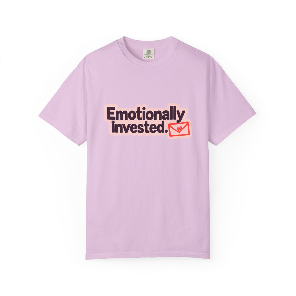Emotionally Invested Graphic T-Shirt