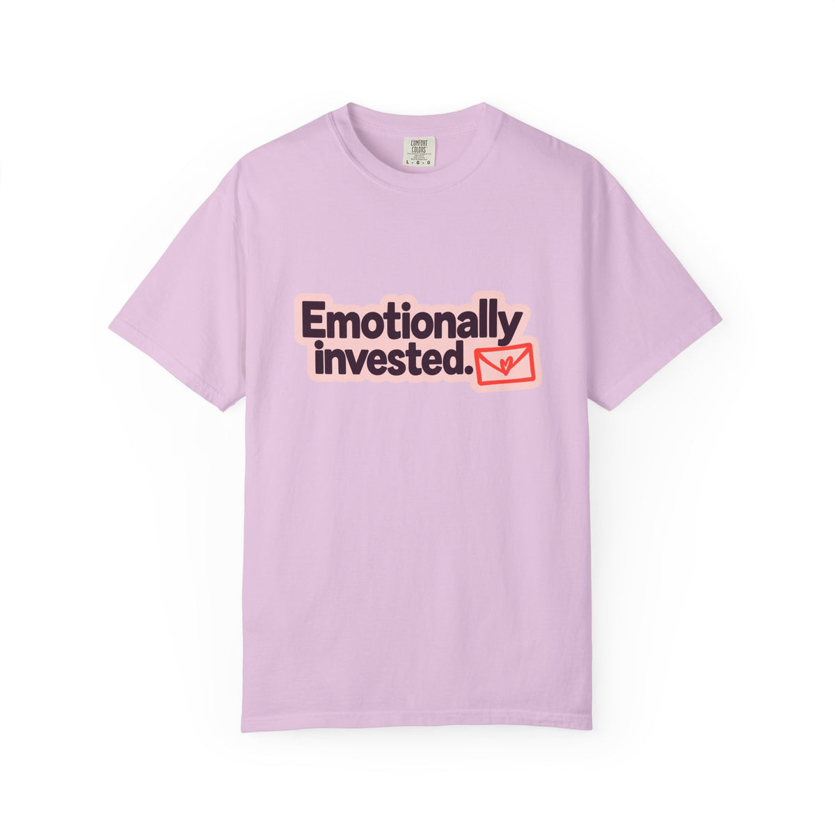 Emotionally Invested Graphic T-Shirt