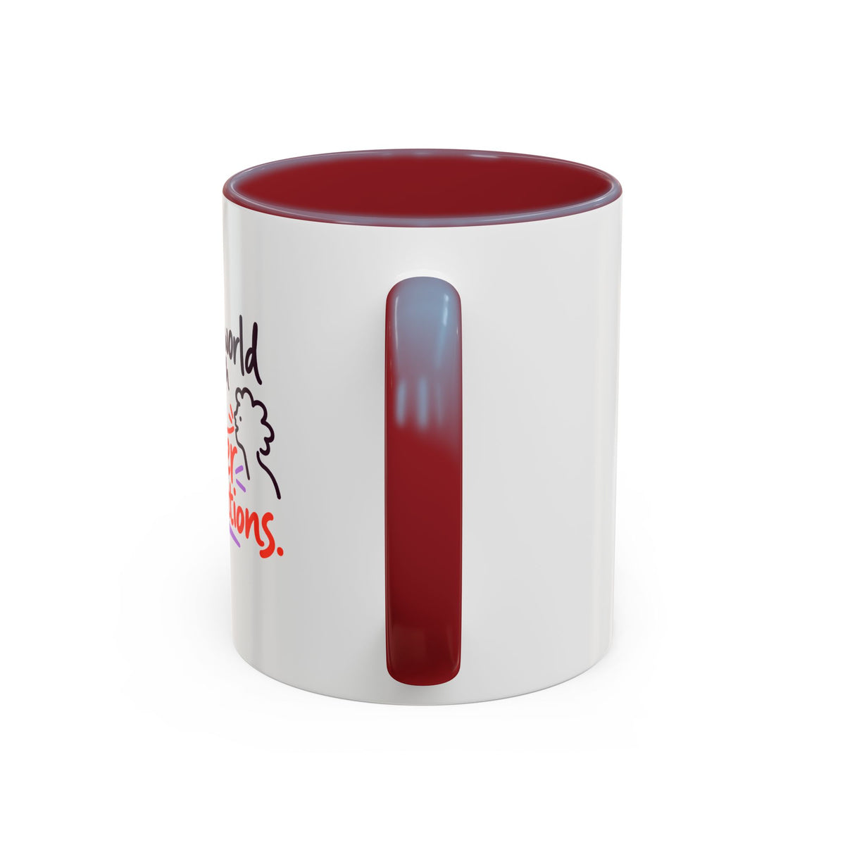 A Kinder World Starts with Braver Conversations Coffee Mug