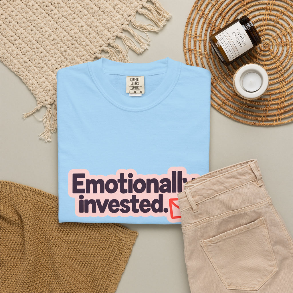 Emotionally Invested Graphic T-Shirt