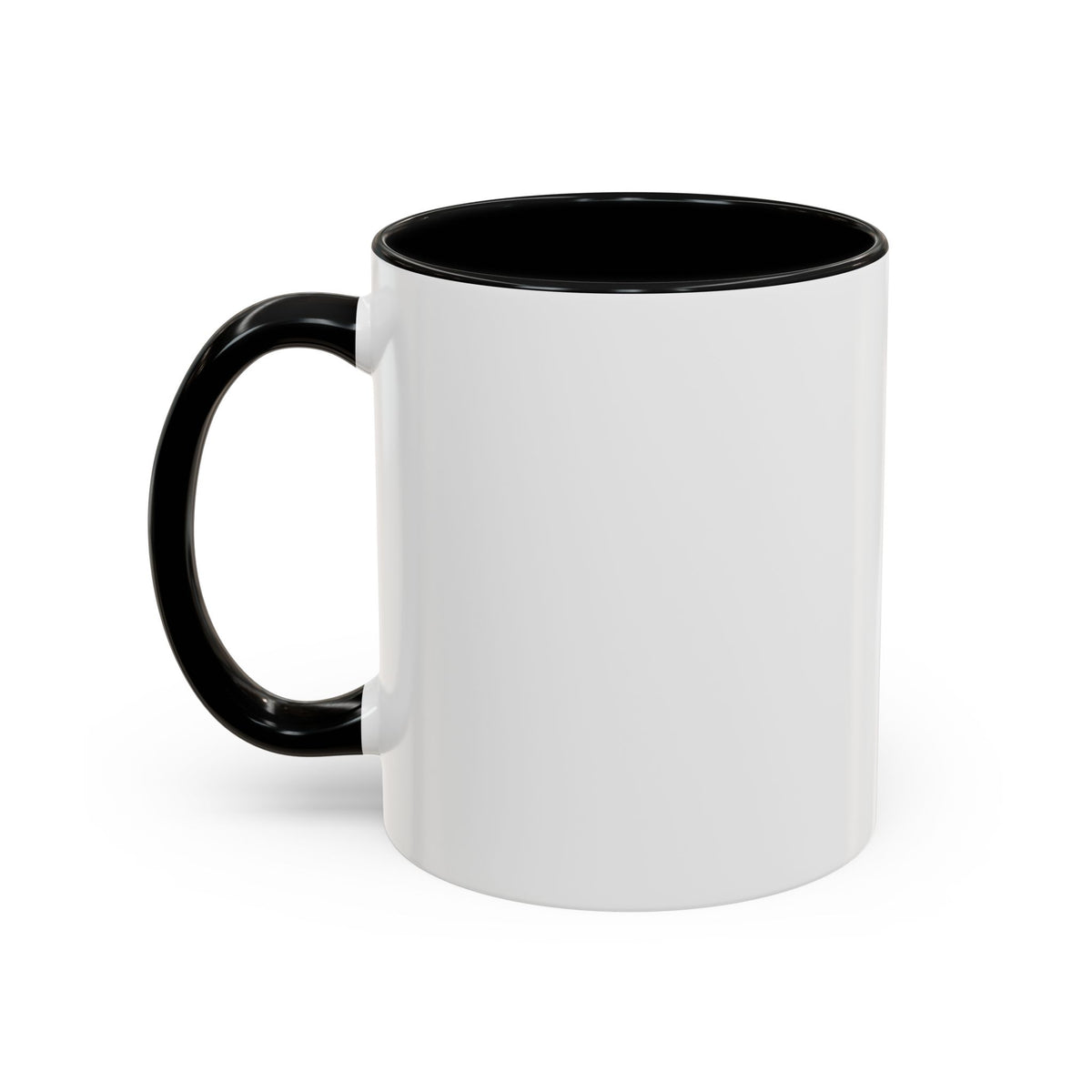 Accent Coffee Mug - "Say Something Nice to the Odd One Out" Inspirational Office Mug