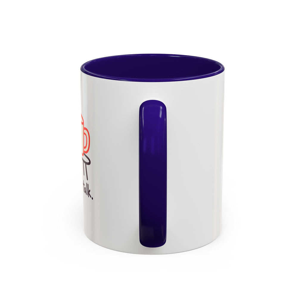 Skip the Small Talk Mug – Introvert Coffee Cup