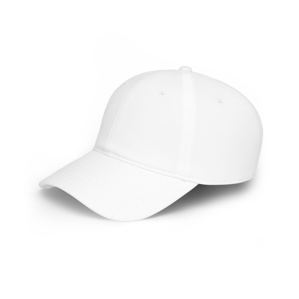 Interrupt the Ordinary - Classic White Embroidered Low Profile Baseball Cap