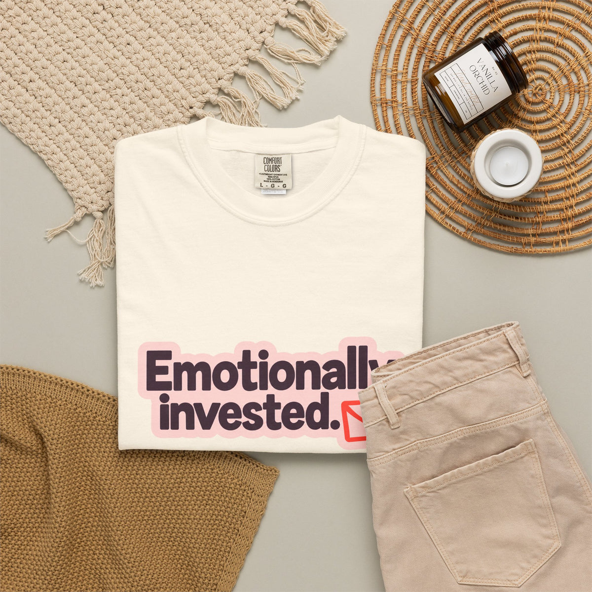 Emotionally Invested Graphic T-Shirt