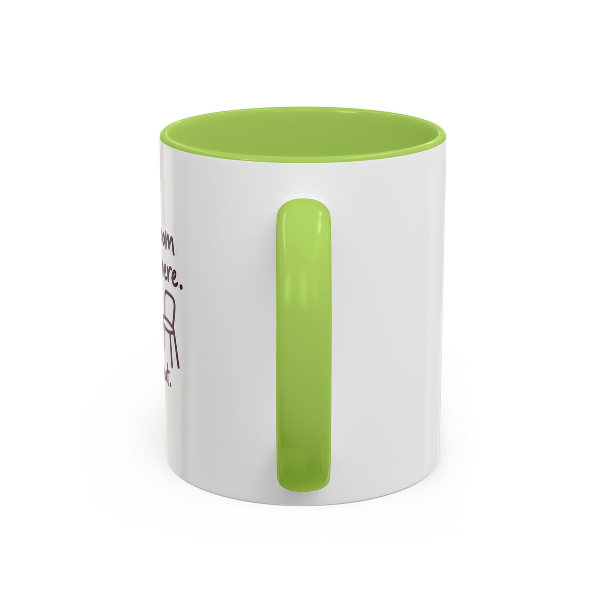 There’s Room for Weird Here Grab a Seat Coffee Mug