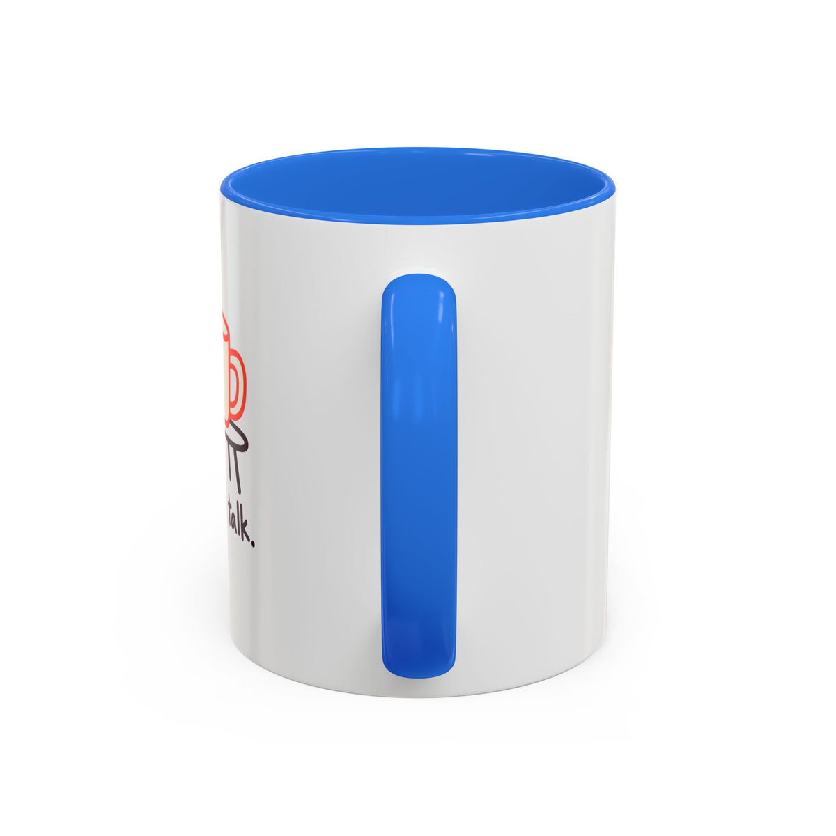 Skip the Small Talk Mug – Introvert Coffee Cup
