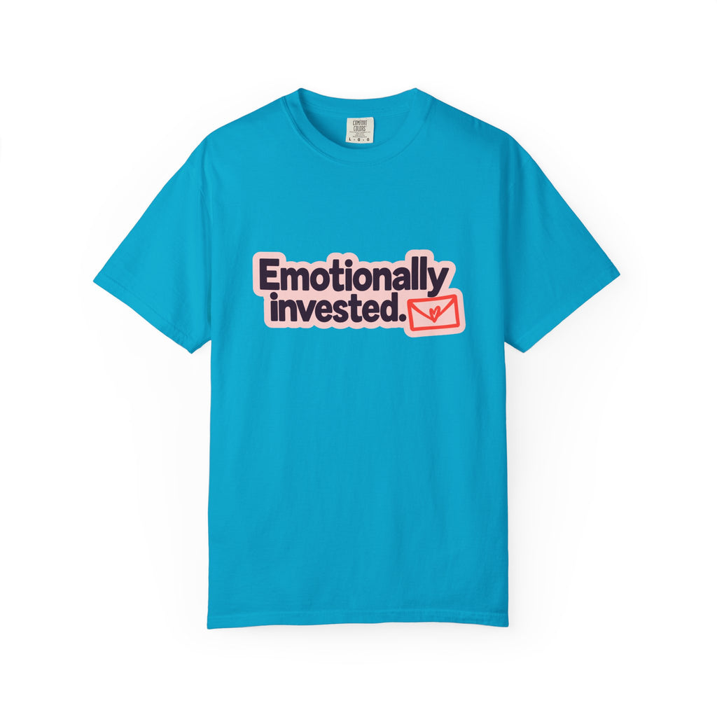 Emotionally Invested Graphic T-Shirt