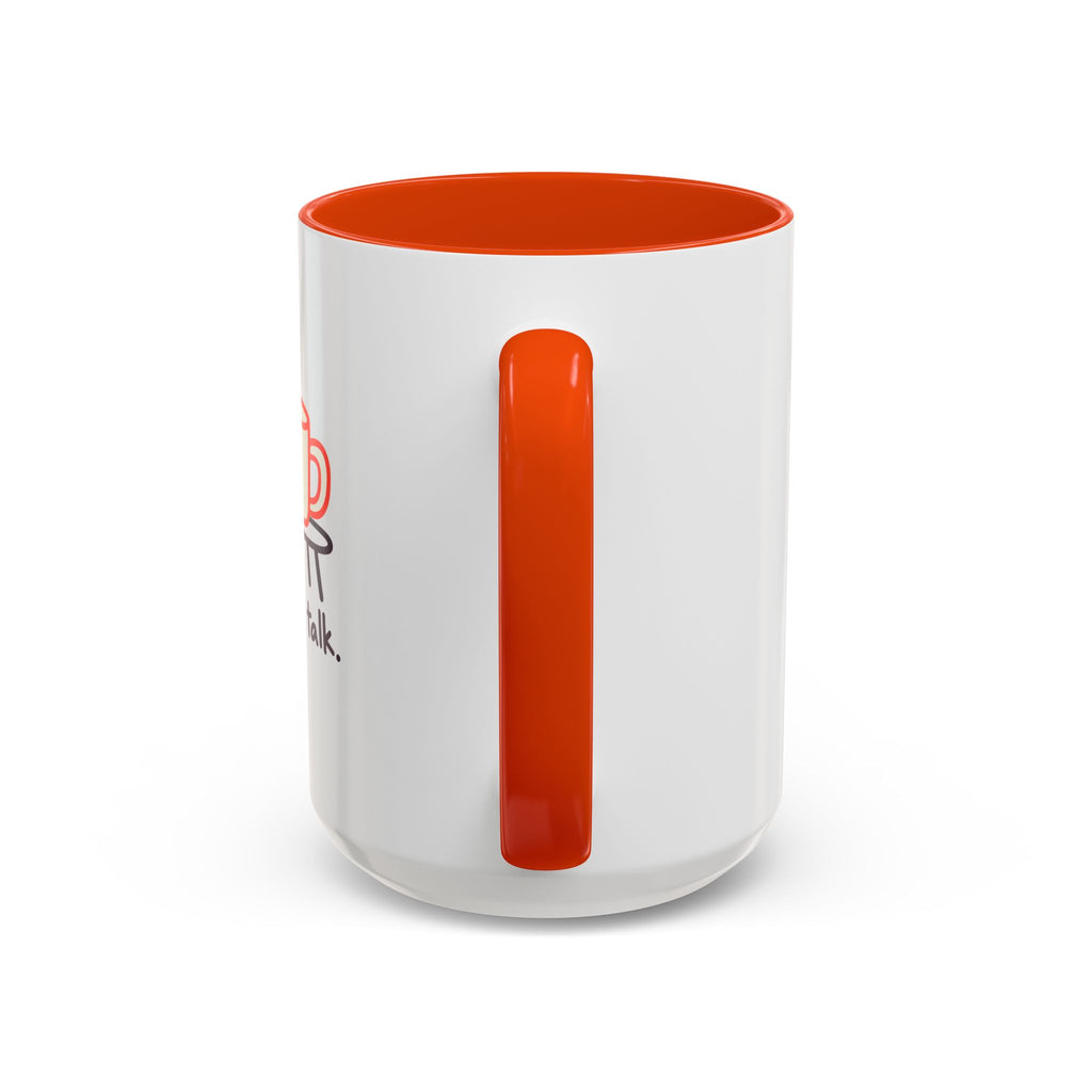 Skip the Small Talk Mug – Introvert Coffee Cup
