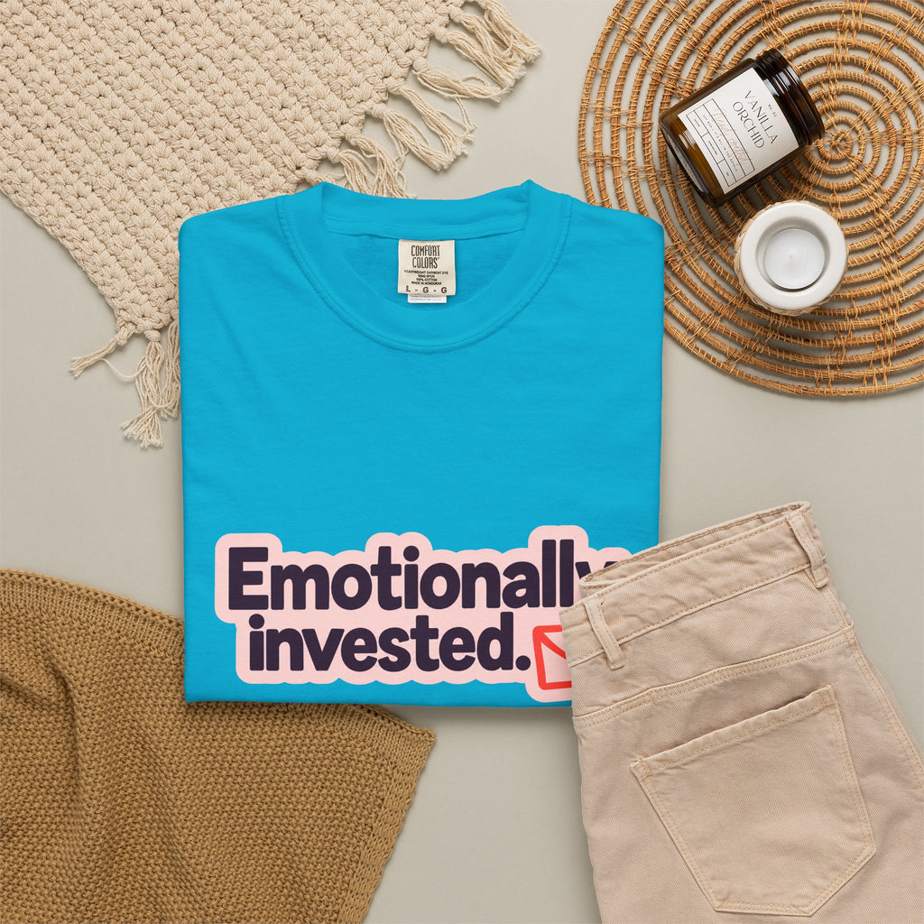 Emotionally Invested Graphic T-Shirt