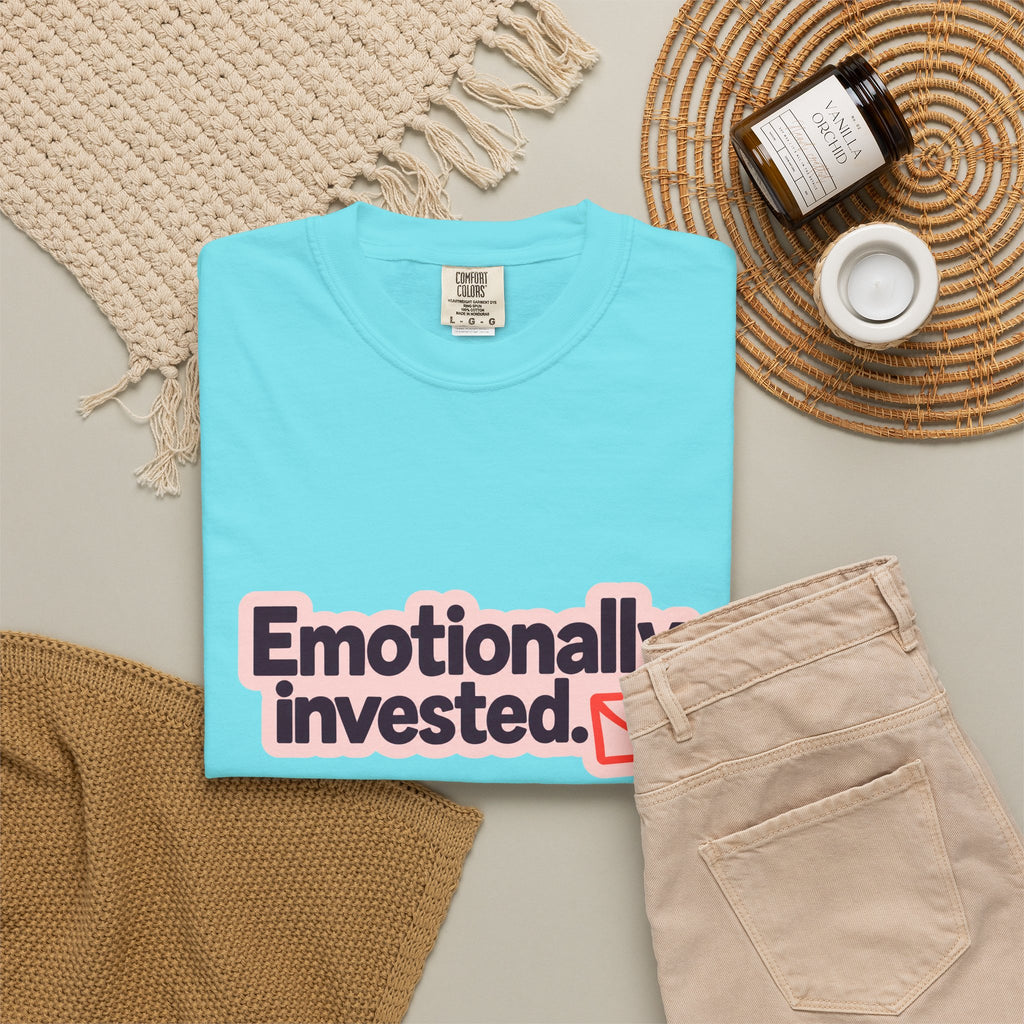 Emotionally Invested Graphic T-Shirt