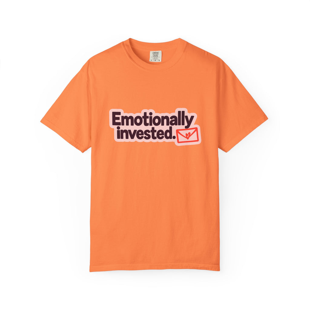 Emotionally Invested Graphic T-Shirt