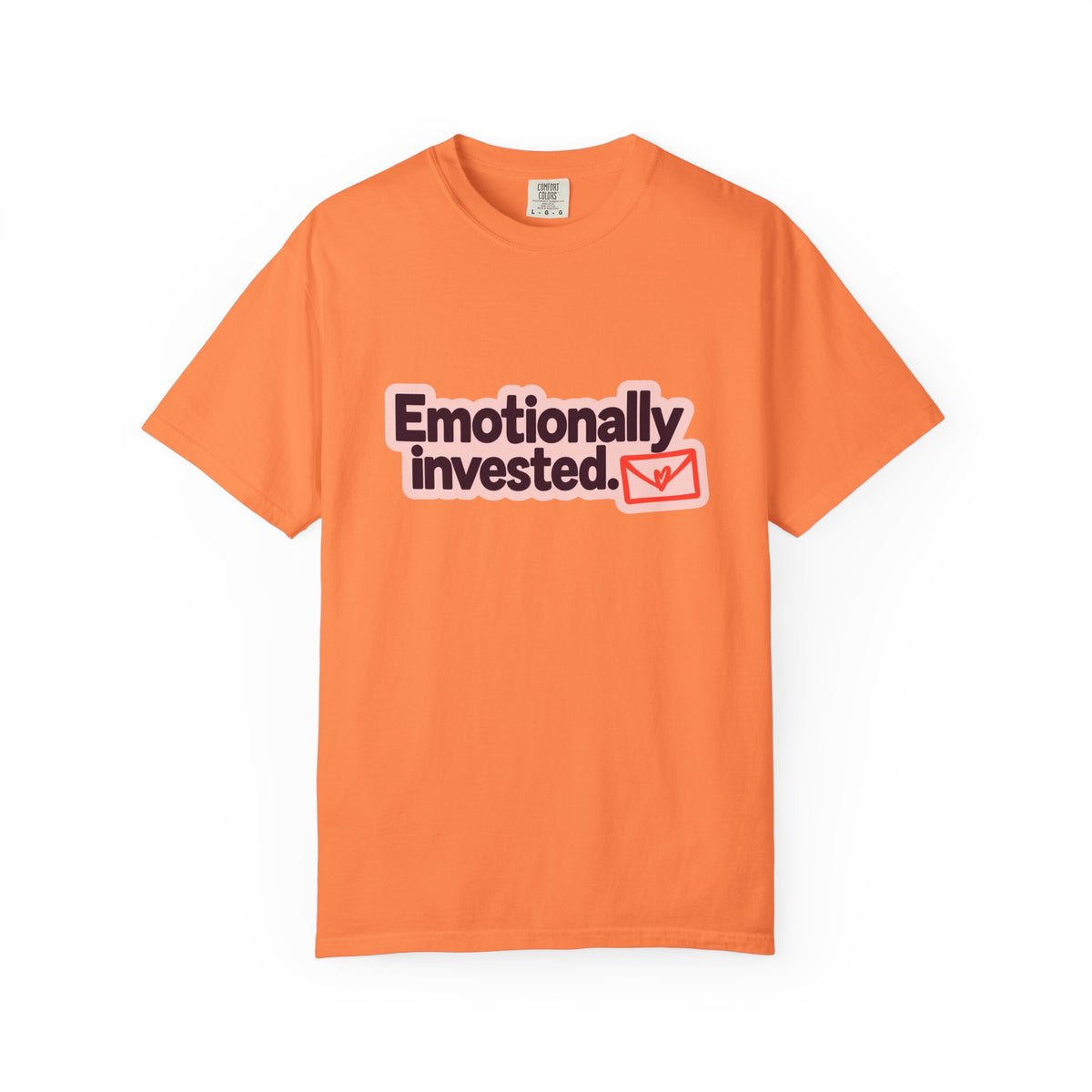 Emotionally Invested Graphic T-Shirt