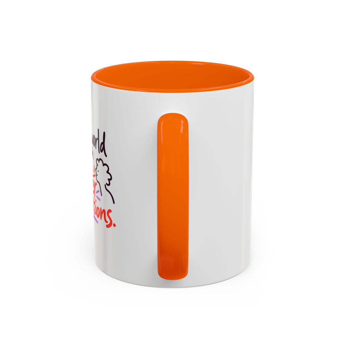 A Kinder World Starts with Braver Conversations Coffee Mug
