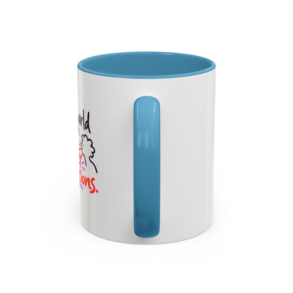 A Kinder World Starts with Braver Conversations Coffee Mug