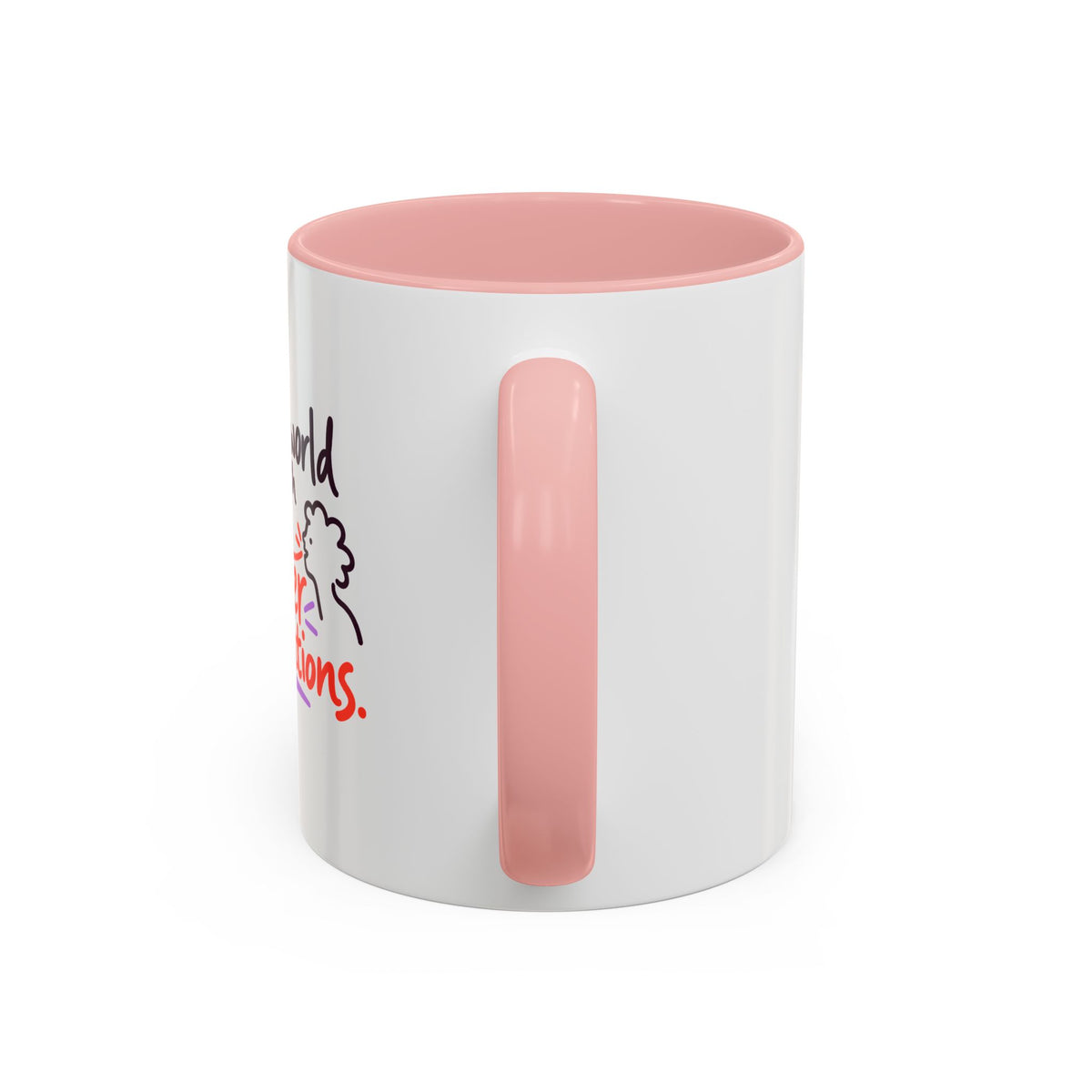 A Kinder World Starts with Braver Conversations Coffee Mug