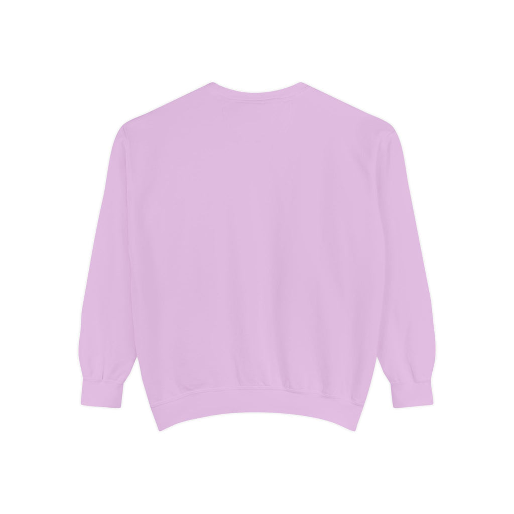 Awkward But Kind Sweatshirt — Cute Heart & Speech Bubble Graphic