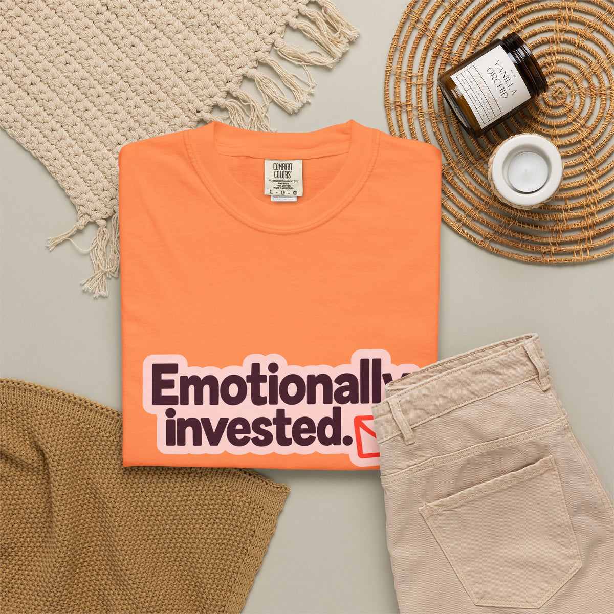 Emotionally Invested Graphic T-Shirt