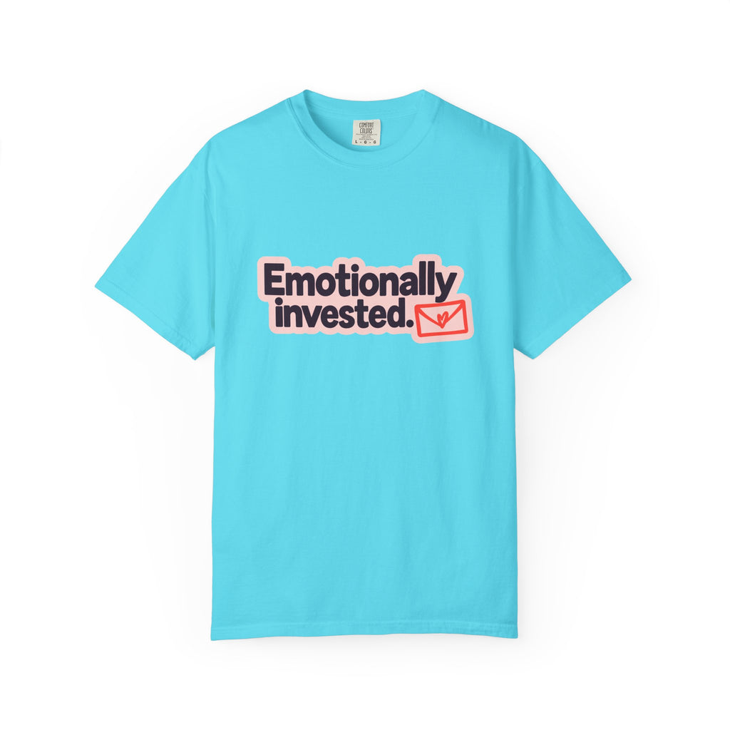 Emotionally Invested Graphic T-Shirt