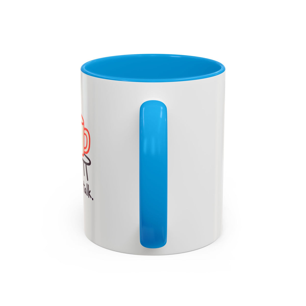 Skip the Small Talk Mug – Introvert Coffee Cup