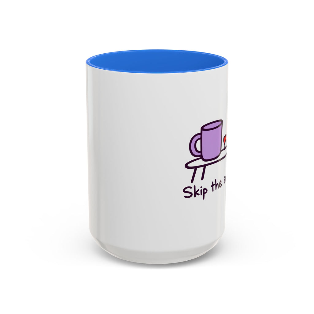 Skip the Small Talk Mug – Introvert Coffee Cup