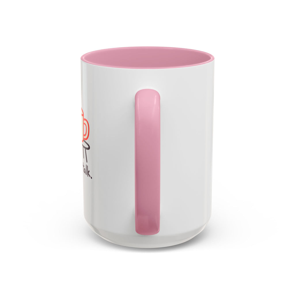 Skip the Small Talk Mug – Introvert Coffee Cup