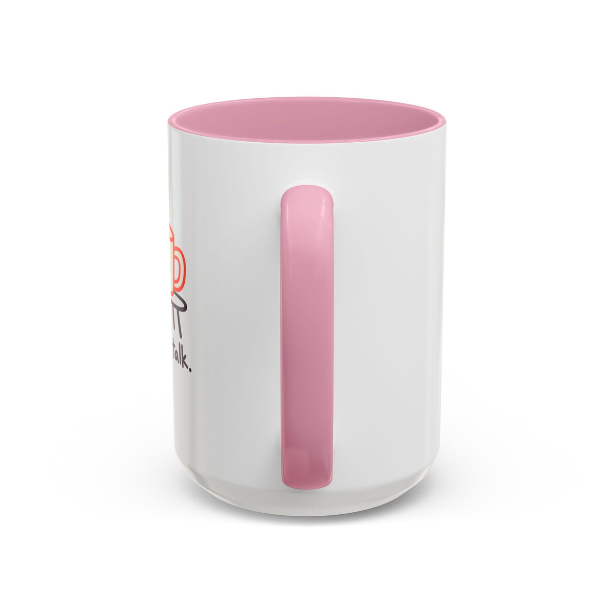 Skip the Small Talk Mug – Introvert Coffee Cup