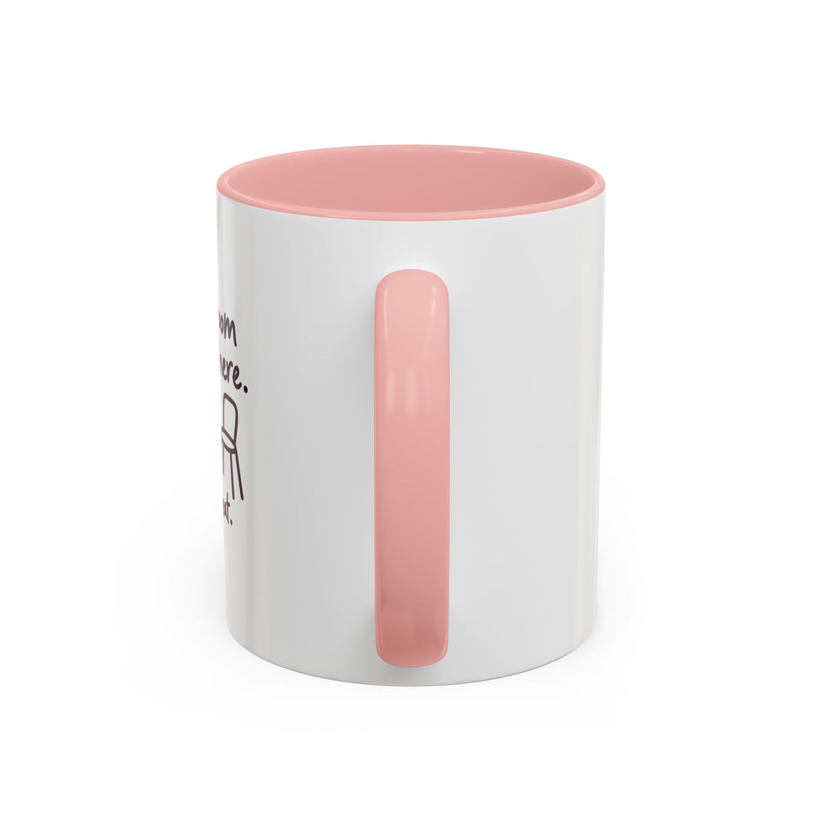 There’s Room for Weird Here Grab a Seat Coffee Mug