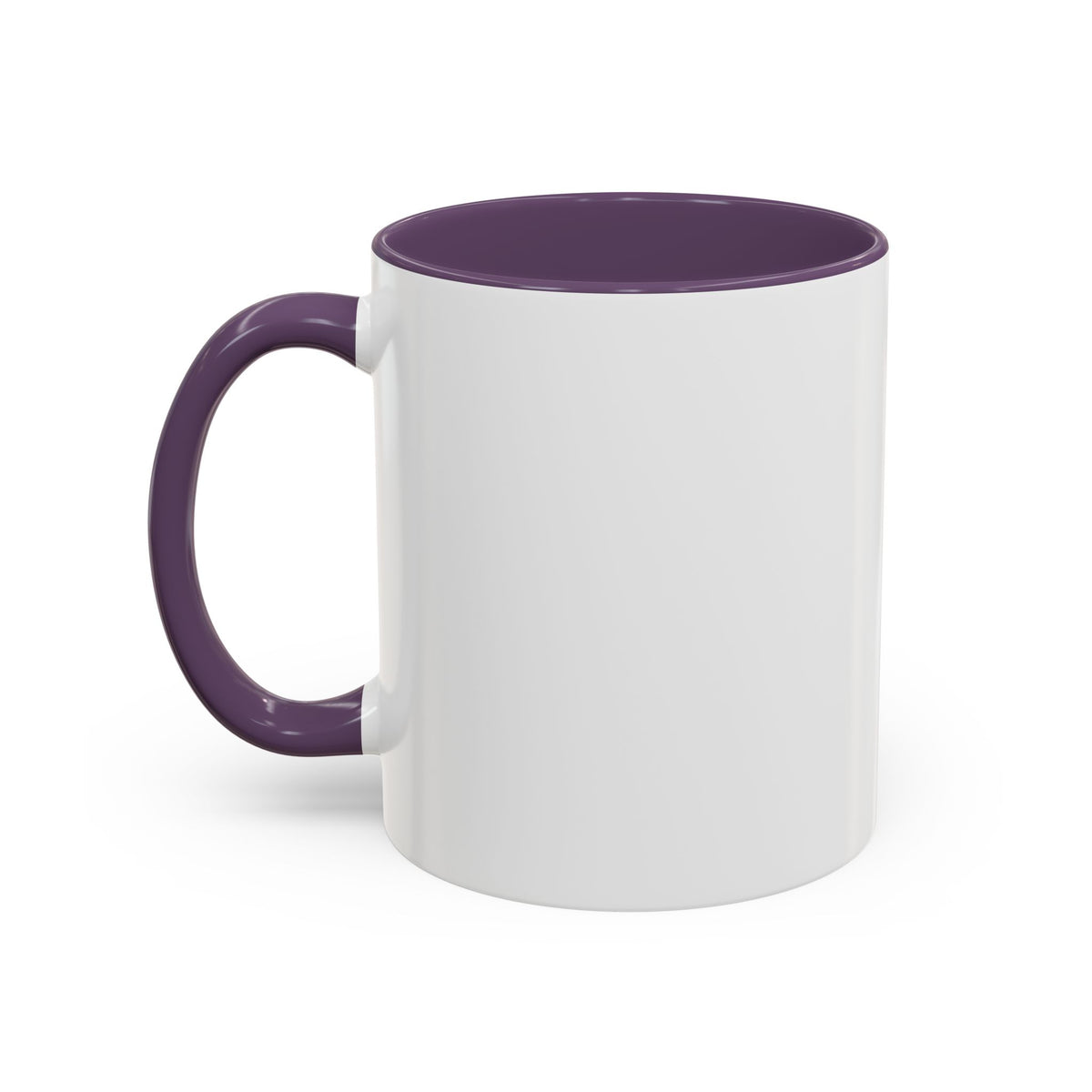Accent Coffee Mug - "Say Something Nice to the Odd One Out" Inspirational Office Mug