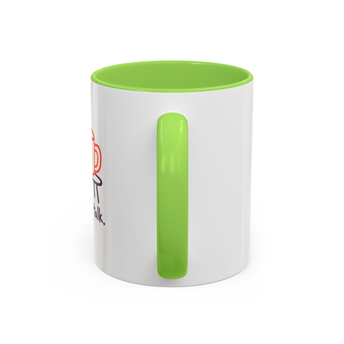 Skip the Small Talk Mug – Introvert Coffee Cup